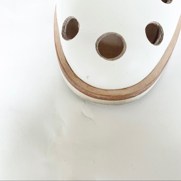 GORMAN Punch Brogue in White 37 - Picture 10 of 14